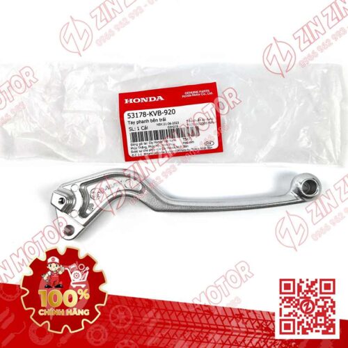 Tay Thắng AB 125 2013 - 2023+, Tay Phanh Trái Air Blade 110, Vision 110 2014 - 2023+ 53178KVB920 Chính Hãng Honda