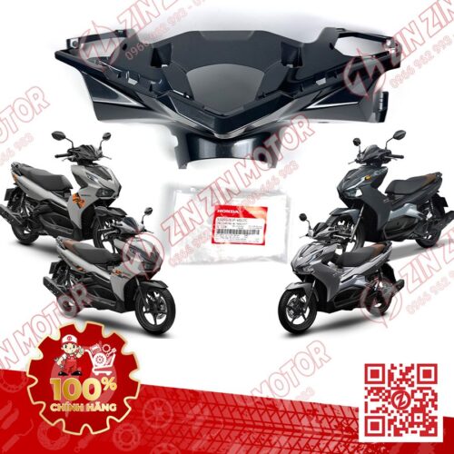 Bợ Cổ Trước, Nắp Trước Tay Lái AB 2020 2021, AirBlade 150, 125 Xám NHC04M 53205K1FV00ZC Chính Hãng Honda