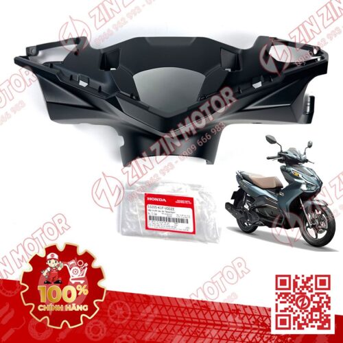 Bợ Cổ Trước, Nắp Trước Tay Lái AB 2020 2021, AirBlade 150 Đen Nhám NHA76M 53205K1FV00ZE Chính Hãng Honda