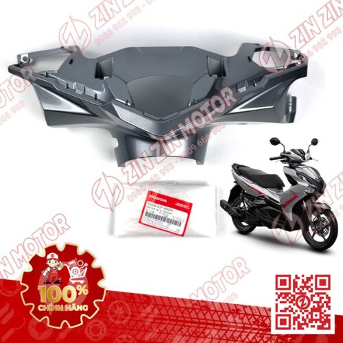 Bợ Cổ Trước, Nắp Trước Tay Lái AB 2020 2021, AirBlade 125 Xám NH262M 53205K1FV00ZH Chính Hãng Honda