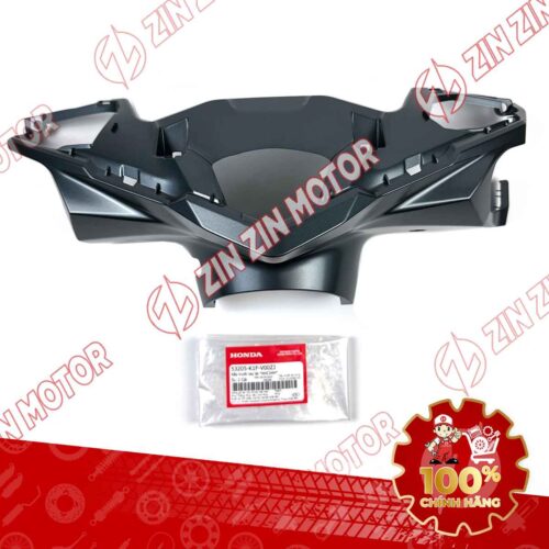 Bợ Cổ Trước, Nắp Trước Tay Lái AB 2020 2021, AirBlade 150 Xanh Xám NHC35M 53205K1FV00ZJ Chính Hãng Honda