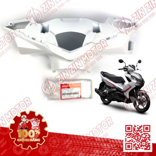 Bợ Cổ Trước, Nắp Trước Tay Lái AB 2020 2021, AirBlade 125 Trắng NHB35P 53205K1FV00ZK Chính Hãng Honda