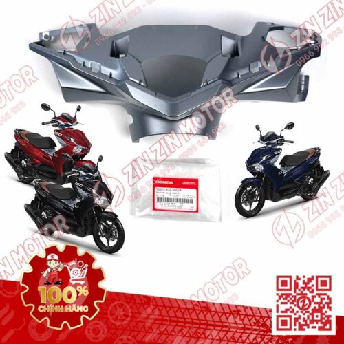 Bợ Cổ Trước, Nắp Trước Tay Lái AB Air Blade 2022+, AirBlade 160 Bạc NHC35M 53205K2ZV00ZA Chính Hãng Honda