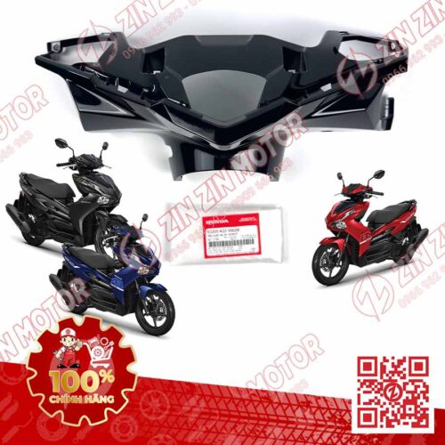Bợ Cổ Trước, Nắp Trước Tay Lái AB Air Blade 2022+, AirBlade 160 Đen Bóng NHB25M 53205K2ZV00ZB Chính Hãng Honda