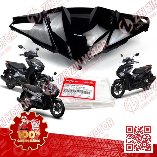 Trang Trí Nắp Tay Lái, Ốp Đầu AB 2020 - 2023+, AirBlade 160, Air Blade 150 Đen NHB25M 53207K1FV00ZF Chính Hãng Honda