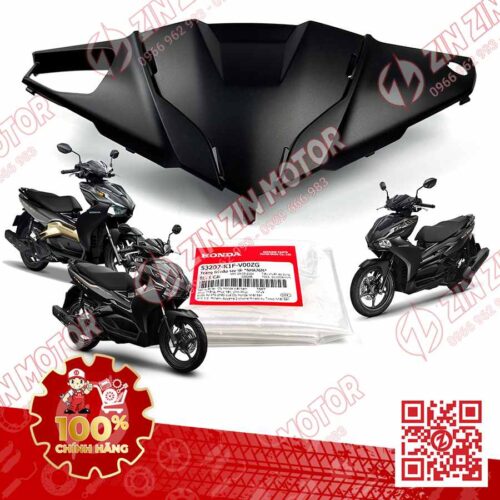 Trang Trí Nắp Tay Lái, Ốp Đầu AB Air Balde 2020+, AirBlade 125 Đen Nhám NHA76M 53207K1FV00ZG Chính Hãng Honda