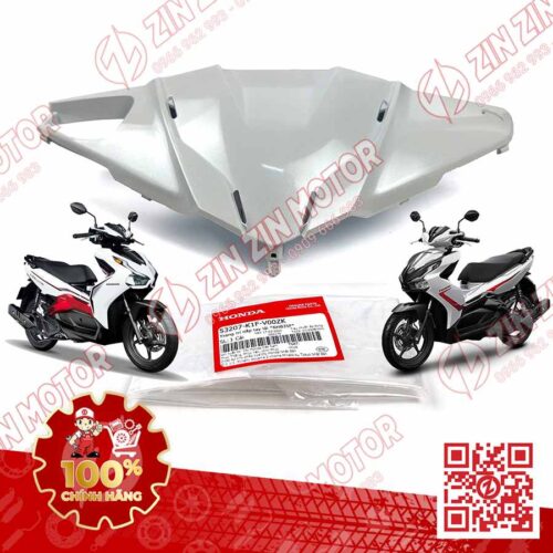 Trang Trí Nắp Tay Lái, Ốp Đầu AB Air Balde 2020+, AirBlade 125 Trắng NHB35P 53207K1FV00ZK Chính Hãng Honda