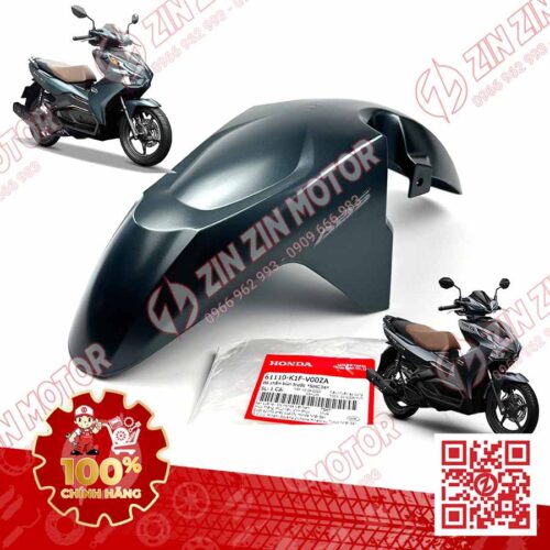 Chắn Bùn Dè Trước AB 2020 2021, AirBlade 150 2020 2021 Xanh Xám 61110K1FV00ZA Chính Hãng Honda