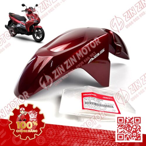 Dè Trước AB Air Blade 2022+, AirBlade 160 Đỏ R368C 61110K2ZV00ZD Chính Hãng Honda