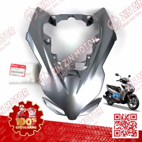 Ốp Đèn Pha, Mặt Nạ Trước Lớn AB Air Blade 2020+, AirBlade 125 Bạc NH262M 64302K1FV00ZD Chính Hãng Honda