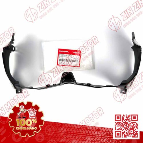 Nhựa Nhám Ốp Trang Trí Viền Dưới Đèn Pha Trước AB 2020 - 2023+, AirBlade 160, Air Blade 150 / 125 64304K1FV00ZA Chính Hãng Honda