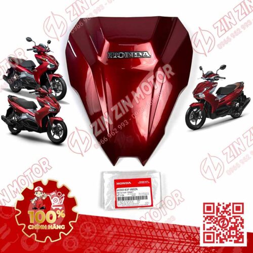 Mặt Nạ Trước Nhỏ AB 2020 - 2023+, AirBlade 160, Air Blade 150 Đỏ R368C 64310K1FV00ZA Chính Hãng Honda