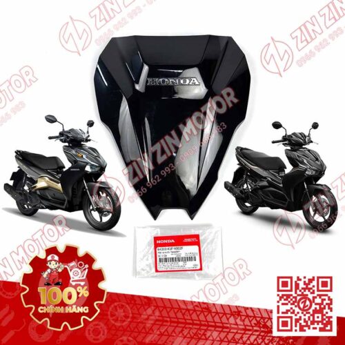 Mặt Nạ Trước Nhỏ AB Air Blade 2020+, AirBlade 125 Đen Ngọc Trai NHA69P 64310K1FV00ZF Chính Hãng Honda