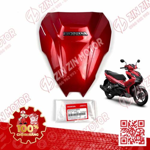 Mặt Nạ Trước Nhỏ AB Air Blade 2020+, AirBlade 125 Đỏ R340C 64310K1FV00ZG Chính Hãng Honda