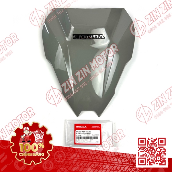 64310-K1F-V00ZL MẶT NẠ NHỎ AB20 150 XÁM XI MĂNG VN (2)