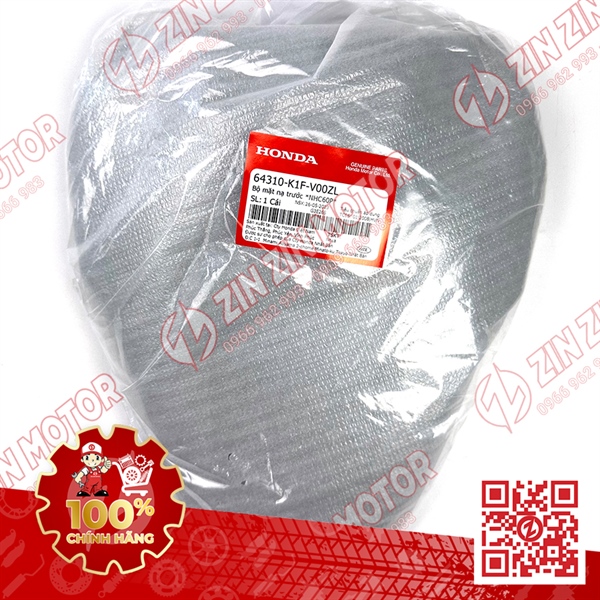 64310-K1F-V00ZL MẶT NẠ NHỎ AB20 150 XÁM XI MĂNG VN (4) (1)