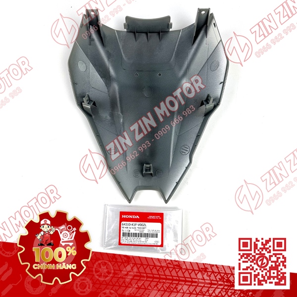 64310-K1F-V00ZL MẶT NẠ NHỎ AB20 150 XÁM XI MĂNG VN (5) (1)
