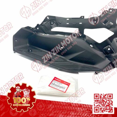 Tấm Bắt Sàn Để Chân Air Blade 125 2020 2021, AB 150 2020 2021 Trái 64321K1FV00ZA Chính Hãng Honda