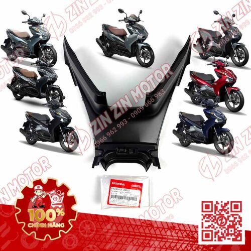 Ốp Nhựa Trung Tâm AB 2020 - 2023+, AirBlade 160, Air Blade 150 Đen Nhám NHA76M 64340K1FV00ZD Chính Hãng Honda