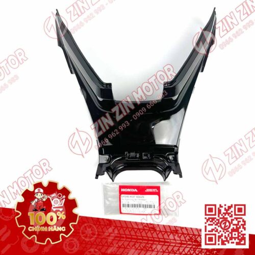 Ốp Nhựa Trung Tâm AB Air Blade 2020+, AirBlade 125 Đen Ngọc Trai NHA69P 64340K1FV00ZE Chính Hãng Honda