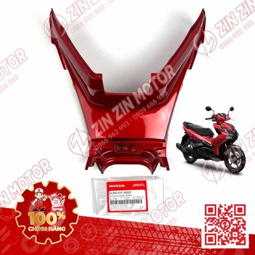 Ốp Nhựa Trung Tâm AB Air Blade 2020+, AirBlade 125 Đỏ R340C 64340K1FV00ZF Chính Hãng Honda