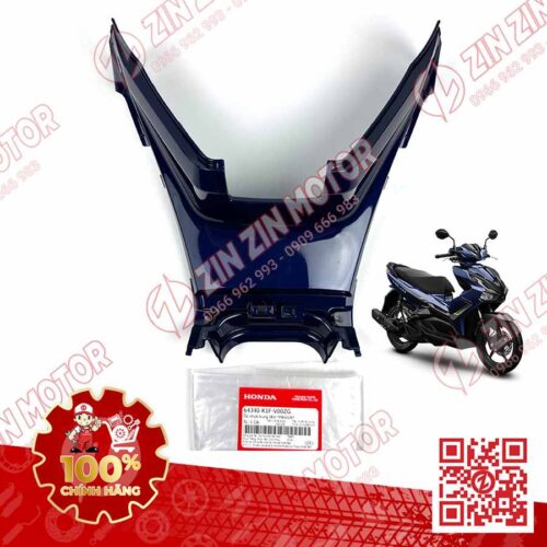 Ốp Nhựa Trung Tâm AB Air Blade 2020+, AirBlade 125 Xanh Đậm PB421M 64340K1FV00ZG Chính Hãng Honda