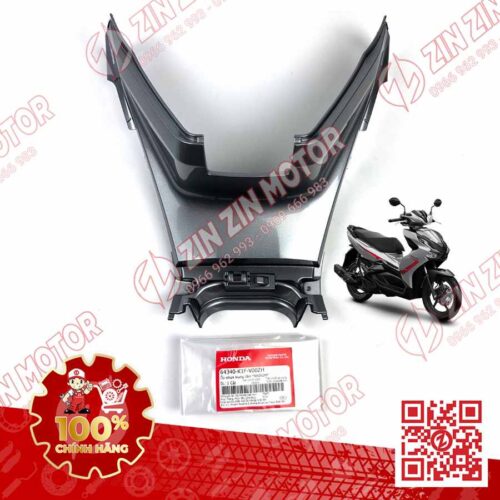 Ốp Nhựa Trung Tâm AB Air Blade 2020+, AirBlade 125 Xám NH262M 64340K1FV00ZH Chính Hãng Honda