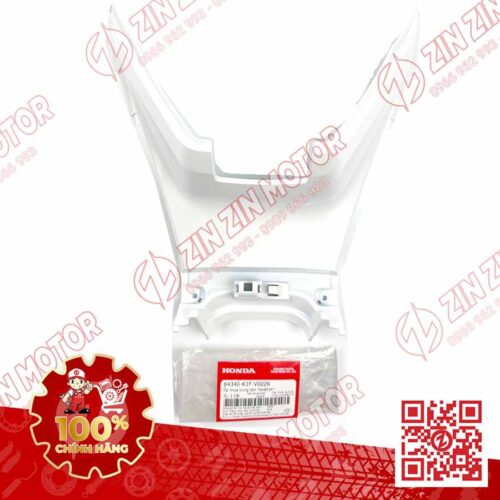 Ốp Nhựa Trung Tâm AB Air Blade 2020+, AirBlade 125 Trắng NHB35P 64340K1FV00ZK Chính Hãng Honda