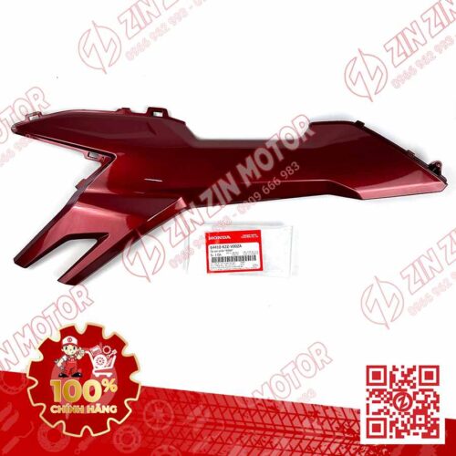 Ốp Hông AB Air Blade 2022+, AirBlade 160 Phải Đỏ R368C 64410K2ZV00ZA Chính Hãng Honda