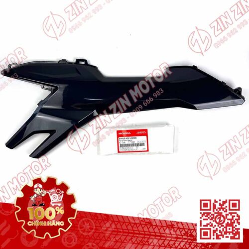 Ốp Hông AB Air Blade 2022+, AirBlade 160 Phải Xanh Đậm PB426P 64410K2ZV00ZB Chính Hãng Honda