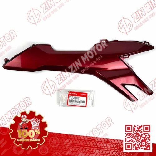 Ốp Hông AB Air Blade 2022+, AirBlade 160 Trái Đỏ R368C 64420K2ZV00ZA Chính Hãng Honda