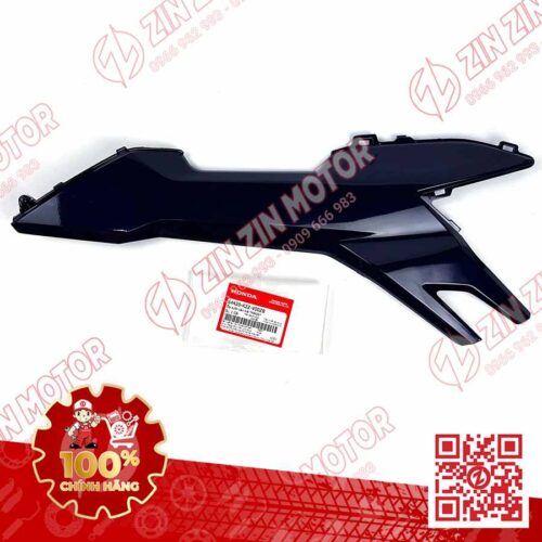 Ốp Hông AB Air Blade 2022+, AirBlade 160 Trái Xanh Đậm PB426P 64420K2ZV00ZB Chính Hãng Honda