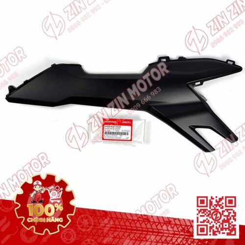 Ốp Hông AB Air Blade 2022+, AirBlade 160 Trái Đen Nhám NHA76M 64420K2ZV00ZE Chính Hãng Honda