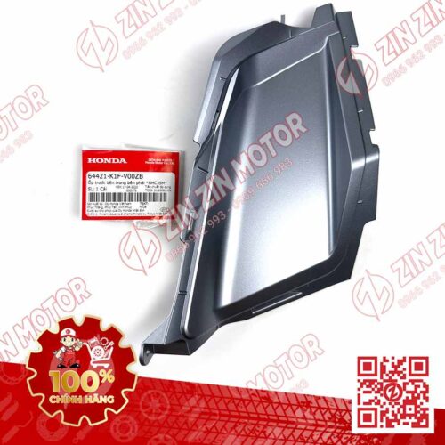 Ốp Gác Chân Trẻ Em AB 2020 - 2023+, AirBlade 160, Air Blade 150 Phải Bạc NHC35M 64421K1FV00ZB Chính Hãng Honda