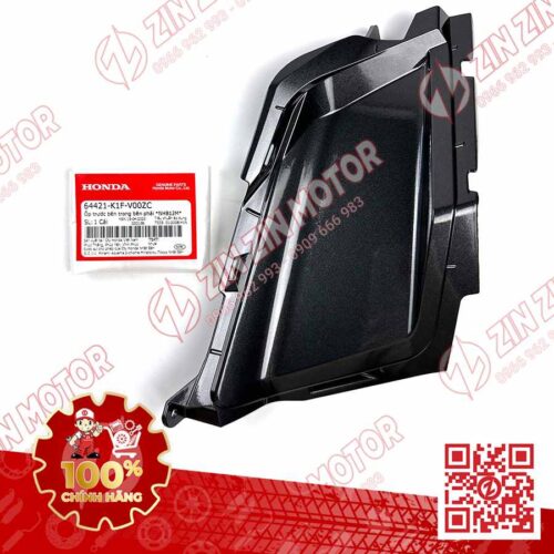 Ốp Gác Chân Trẻ Em AB Air Blade 2020+, AirBlade 125 Phải Đen NHB12M 64421K1FV00ZC Chính Hãng Honda