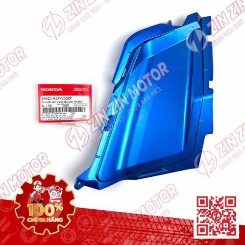 Ốp Gác Chân Trẻ Em AB Air Blade 2020+, AirBlade 125 Phải Xanh B189C 64421K1FV00ZF Chính Hãng Honda