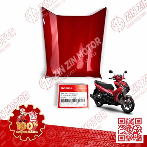Bộ Ốp Nắp Bình Xăng AB Air Blade 2020+, AirBlade 125 Đỏ R340C 64430K1FV00ZE Chính Hãng Honda