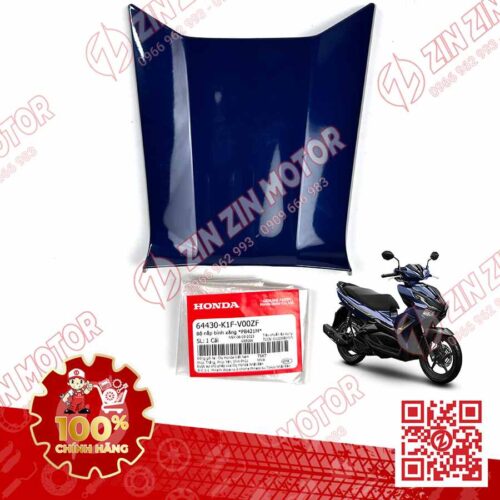 Bộ Ốp Nắp Bình Xăng AB Air Blade 2020+, AirBlade 125 Xanh Đậm PB421M 64430K1FV00ZF Chính Hãng Honda
