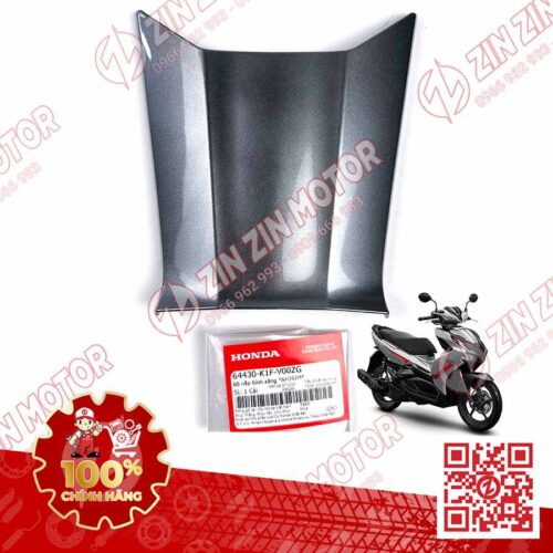 Bộ Ốp Nắp Bình Xăng AB Air Blade 2020+, AirBlade 125 Xám NH262M 64430K1FV00ZG Chính Hãng Honda