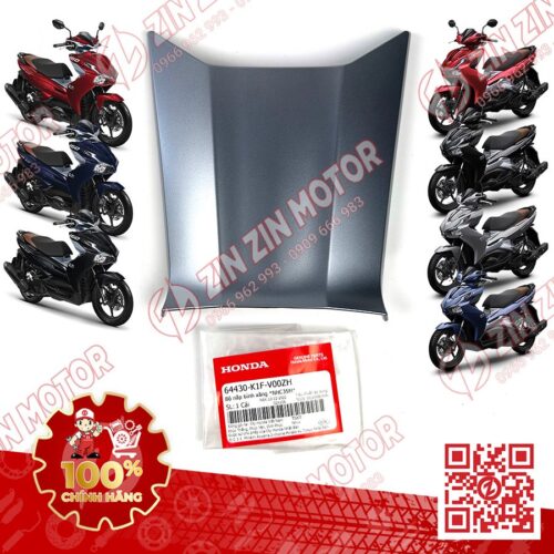 Bộ Ốp Nắp Bình Xăng AB 2020 - 2023+, AirBlade 160, Air Blade 150 Bạc NHC35M 64430K1FV00ZH Chính Hãng Honda