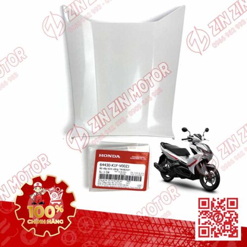 Bộ Ốp Nắp Bình Xăng AB Air Blade 2020+, AirBlade 125 Trắng NHB35P 64430K1FV00ZJ Chính Hãng Honda