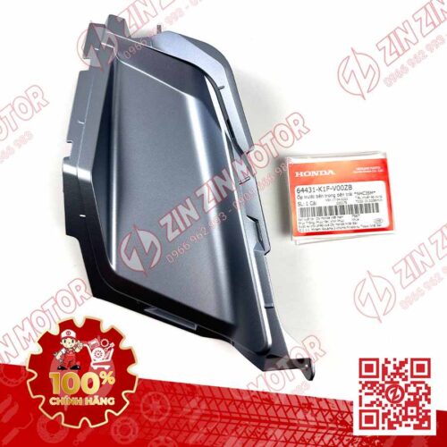 Ốp Gác Chân Trẻ Em AB 2020 - 2023+, AirBlade 160, Air Blade 150 Trái Bạc NHC35M 64431K1FV00ZB Chính Hãng Honda