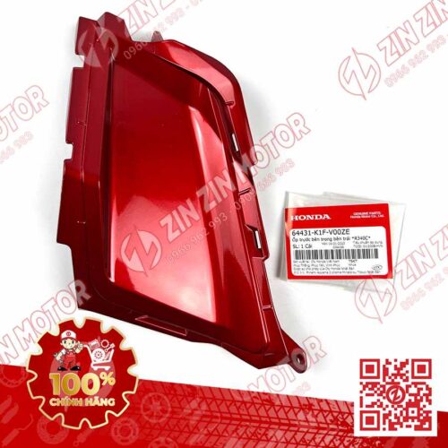 Ốp Gác Chân Trẻ Em AB Air Blade 2020+, AirBlade 125 Trái Đỏ R340C 64431K1FV00ZE Chính Hãng Honda