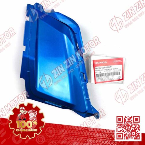 Ốp Gác Chân Trẻ Em AB Air Blade 2020+, AirBlade 125 Trái Xanh B189C 64431K1FV00ZF Chính Hãng Honda