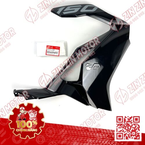 Bộ Ốp Trước Phải, Cánh Yếm AB 2020 2021, Air Blade 150 Đen 2020 64500K1FV00ZA Chính Hãng Honda