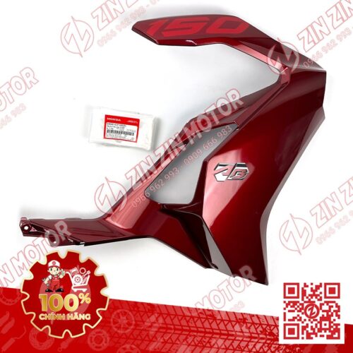 Bộ Ốp Trước Phải, Cánh Yếm AB 2020 2021, Air Blade 150 Đỏ Candy 2020 64500K1FV00ZC Chính Hãng Honda