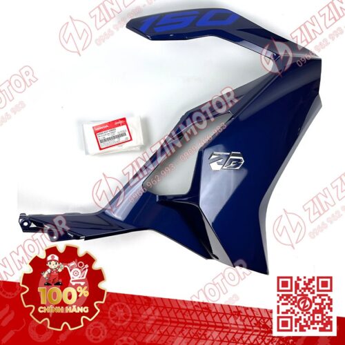 Bộ Ốp Trước Phải, Cánh Yếm AB 2020 2021, Air Blade 150 Xanh Đậm 2020 64500K1FV00ZD Chính Hãng Honda