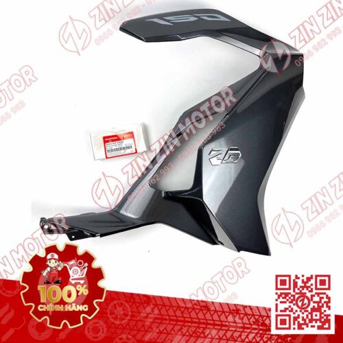 Bộ Ốp Trước Phải, Cánh Yếm AB 2020 2021, Air Blade 150 Xám 2021 64500K1FV30ZB Chính Hãng Honda