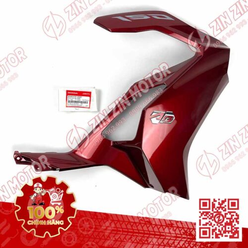 Bộ Ốp Trước Phải, Cánh Yếm AB 2020 2021, Air Blade 150 Đỏ Candy 2021 64500K1FV30ZC Chính Hãng Honda