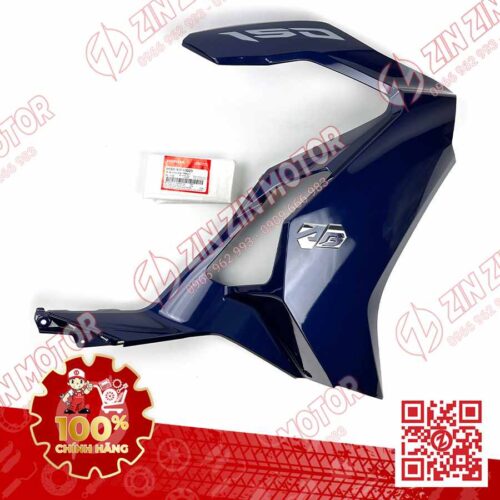 Bộ Ốp Trước Phải, Cánh Yếm AB 2020 2021, Air Blade 150 Xanh Đậm 2021 64500K1FV30ZD Chính Hãng Honda